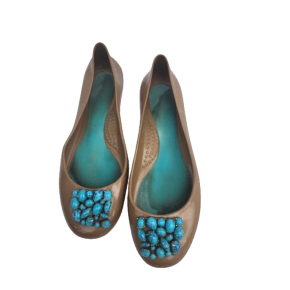 OKA b. Shoes - Oka‎ B beaded jelly flats 8